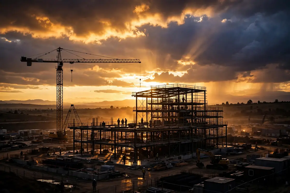 Bunyaad construction demo website