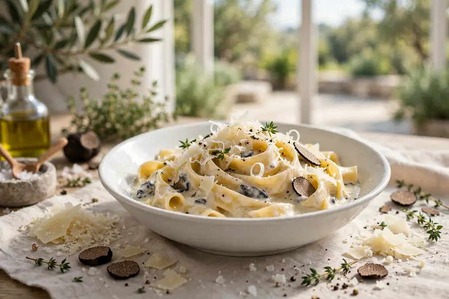 Truffle pasta