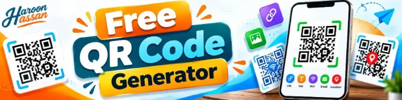 QR Code Generator banner